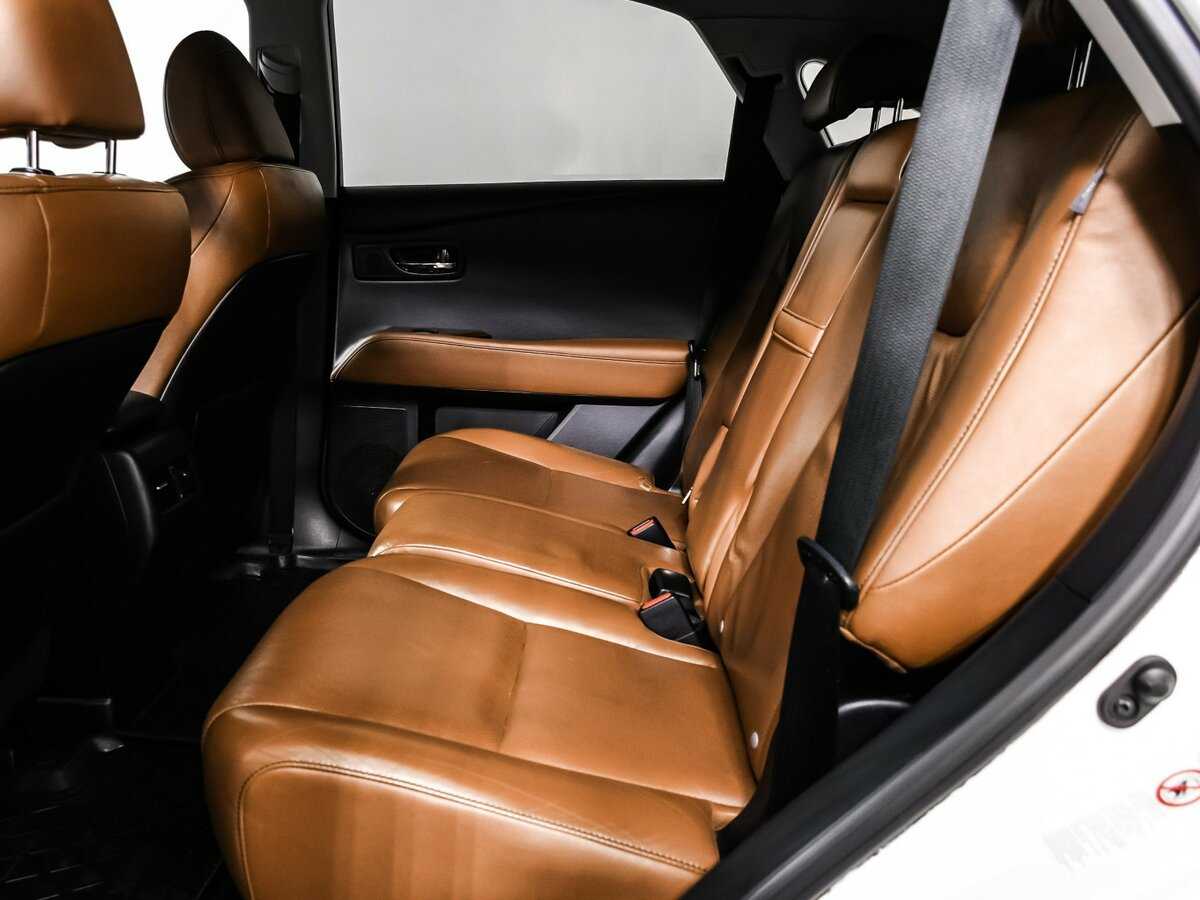 Lexus RX 350, 2014 Фото №12