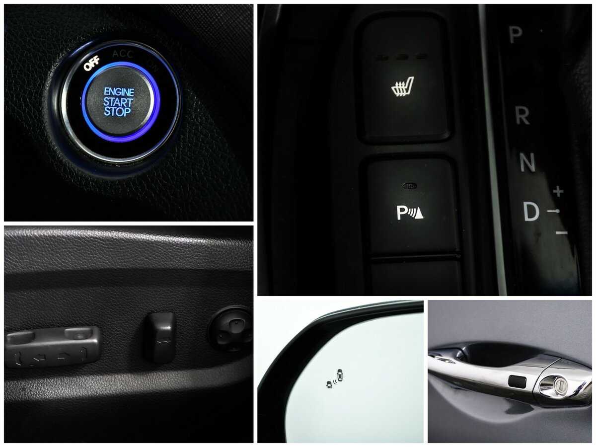 Hyundai Santa Fe, 2018 Фото №20