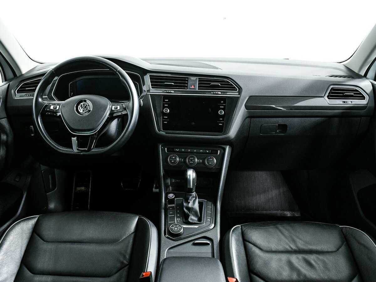 Volkswagen Tiguan, 2020 Фото №11