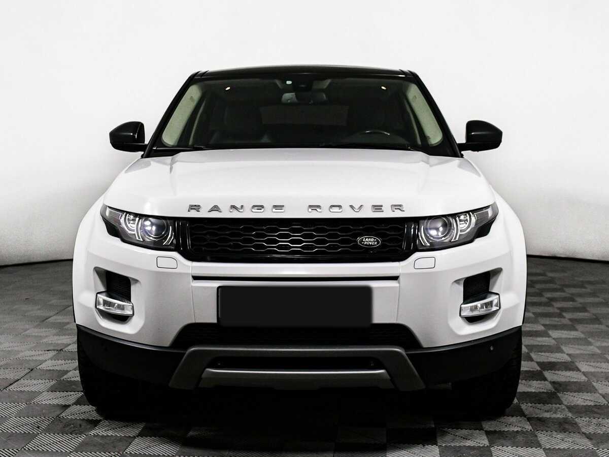 Land Rover Range Rover Evoque 9-speed, 2015 Фото №2