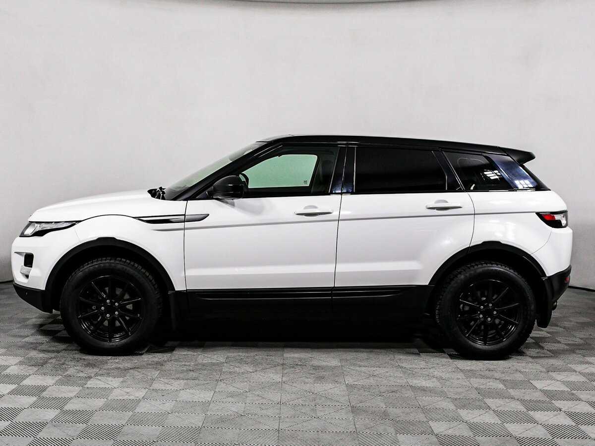 Land Rover Range Rover Evoque 9-speed, 2015 Фото №8