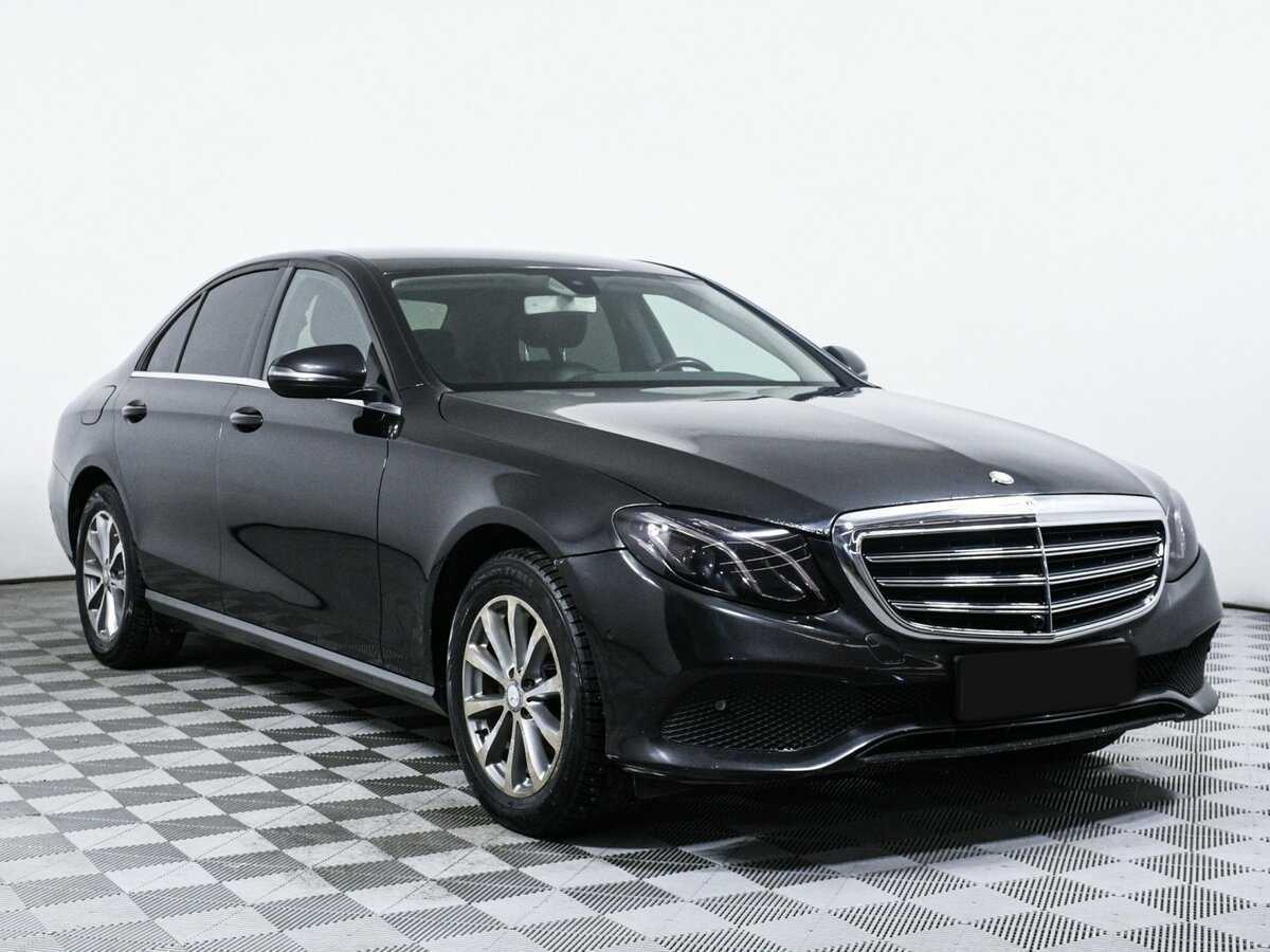 Mercedes-Benz E-Класс 200, 2016 Фото №3