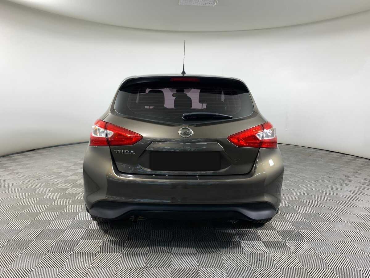 Nissan Tiida, 2015 Фото №6
