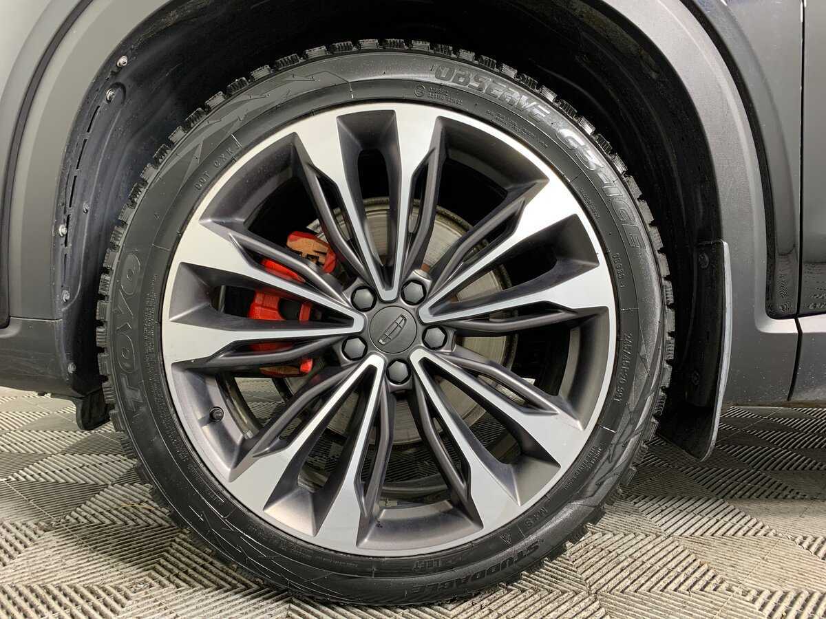 Geely Tugella, 2021 Фото №9