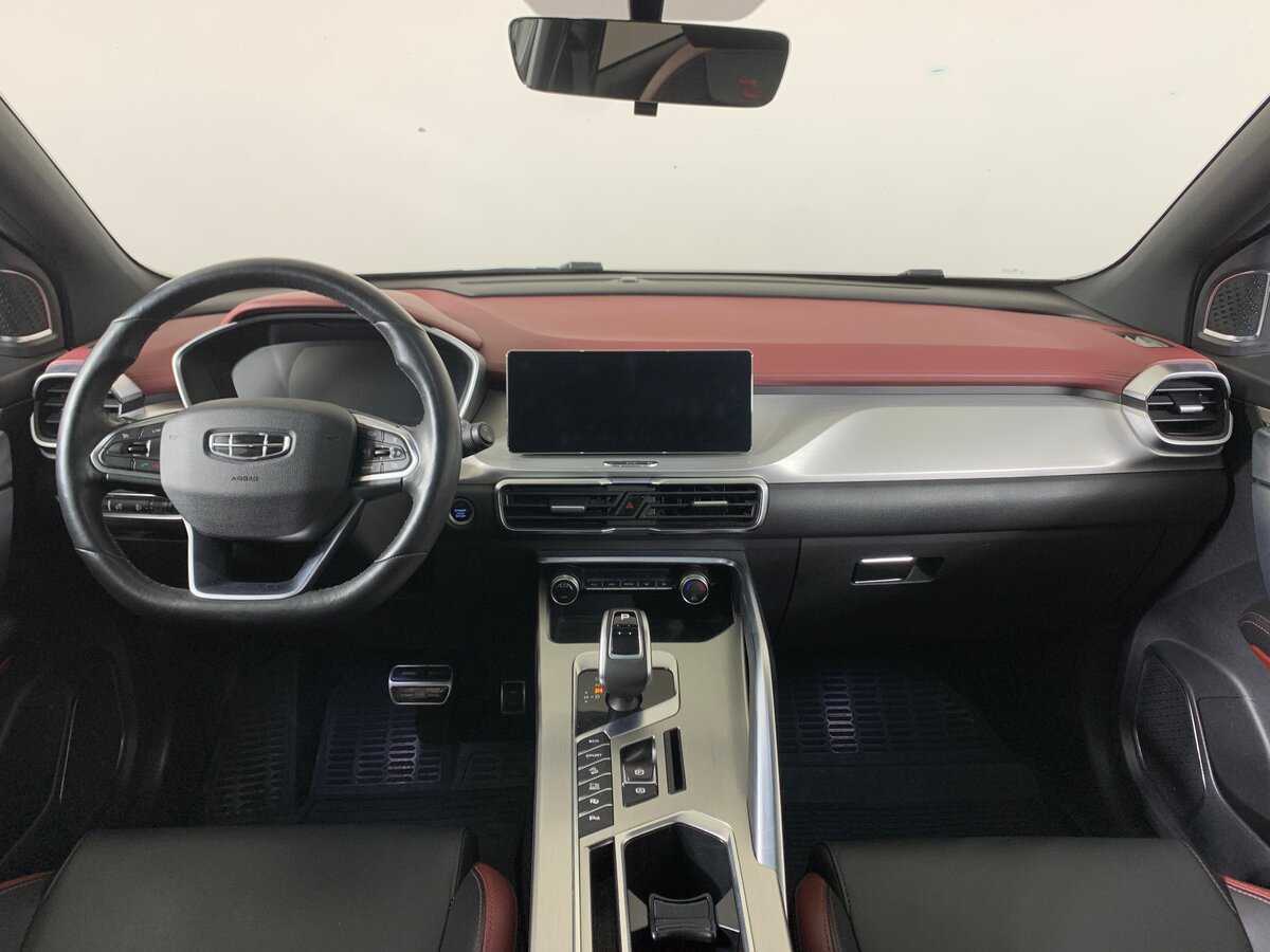 Geely Coolray, 2021 Фото №12