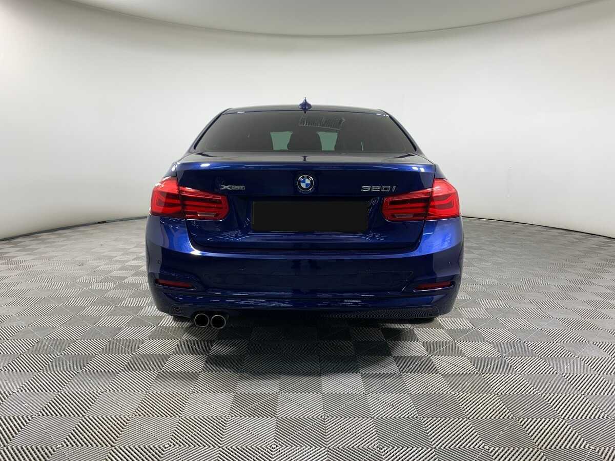 BMW 3 серии 320i xDrive, 2017 - 205 019 км. | Фото №6
