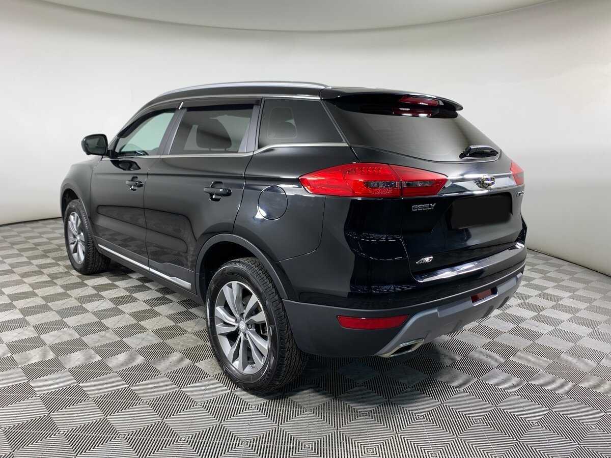 Geely Atlas, 2021 Фото №7