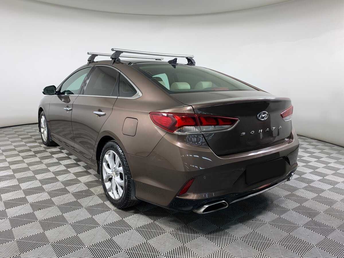 Hyundai Sonata, 2019 - 141 034 км. | Фото №7