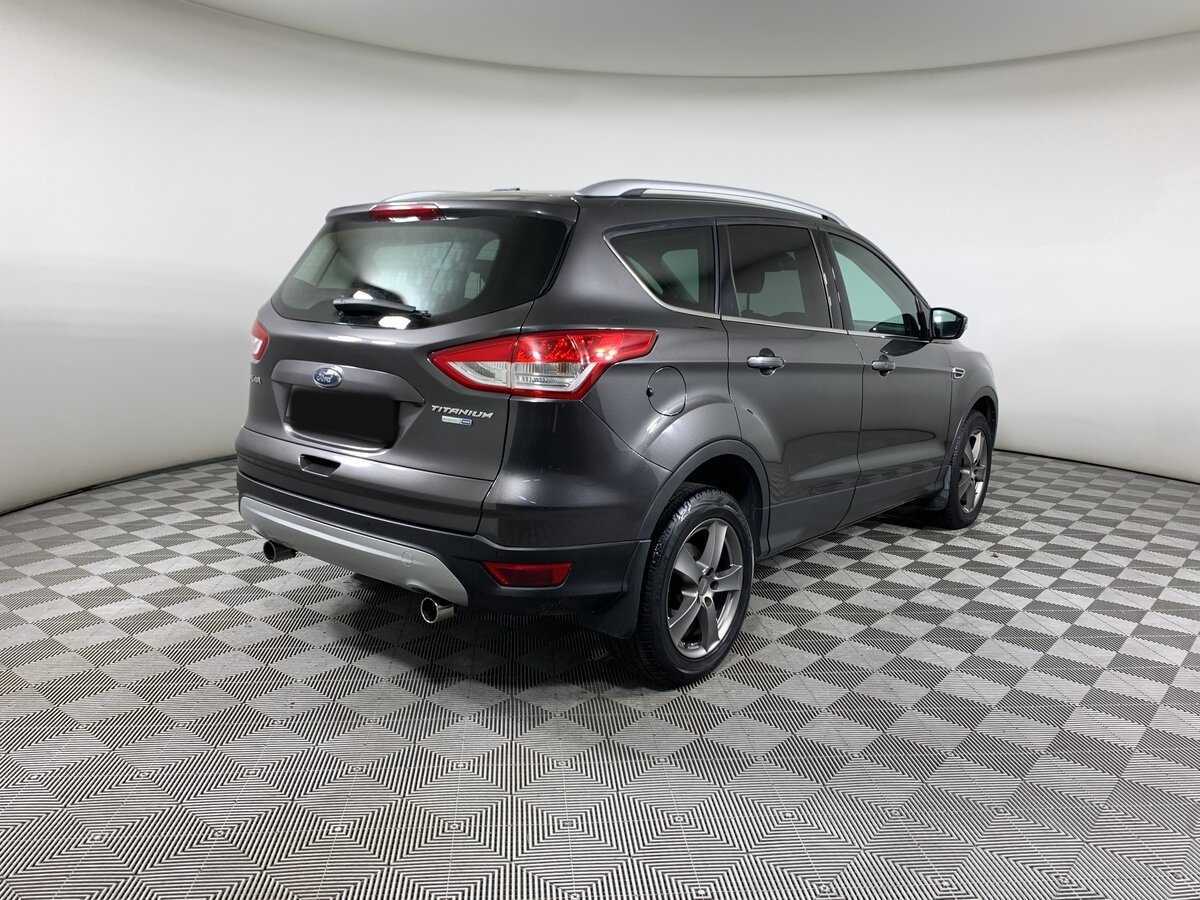 Ford Kuga, 2016 Фото №5