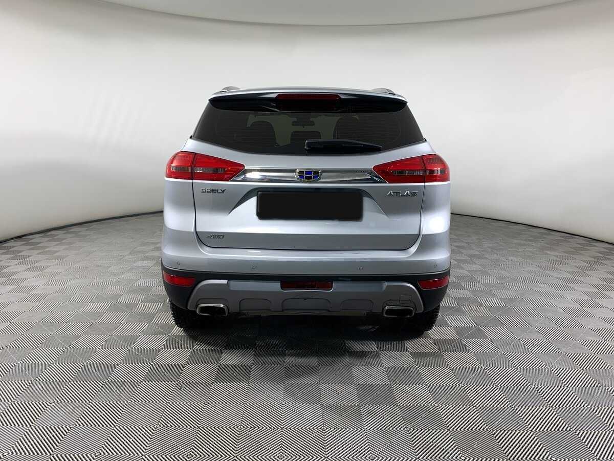 Geely Atlas, 2021 Фото №6