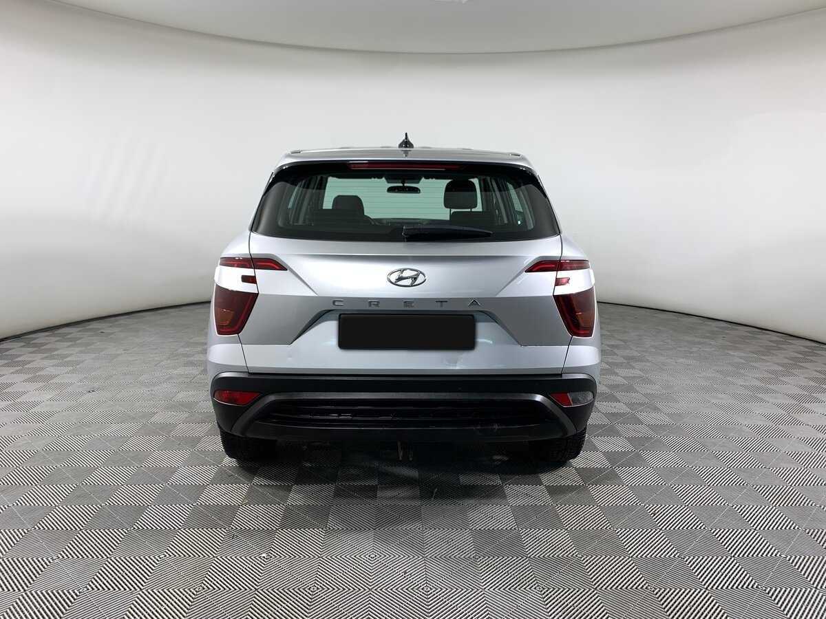Hyundai Creta, 2021 Фото №6