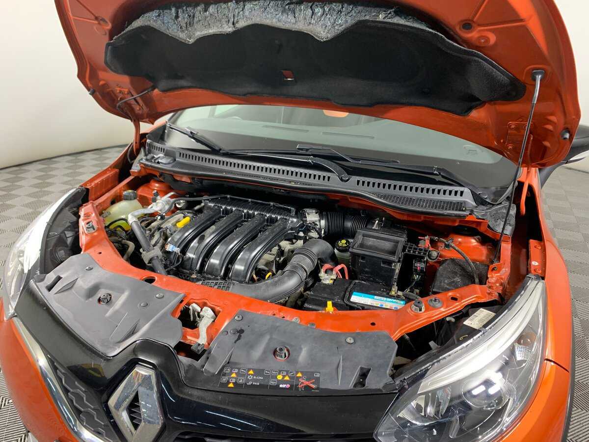 Renault Kaptur, 2016 Фото №11