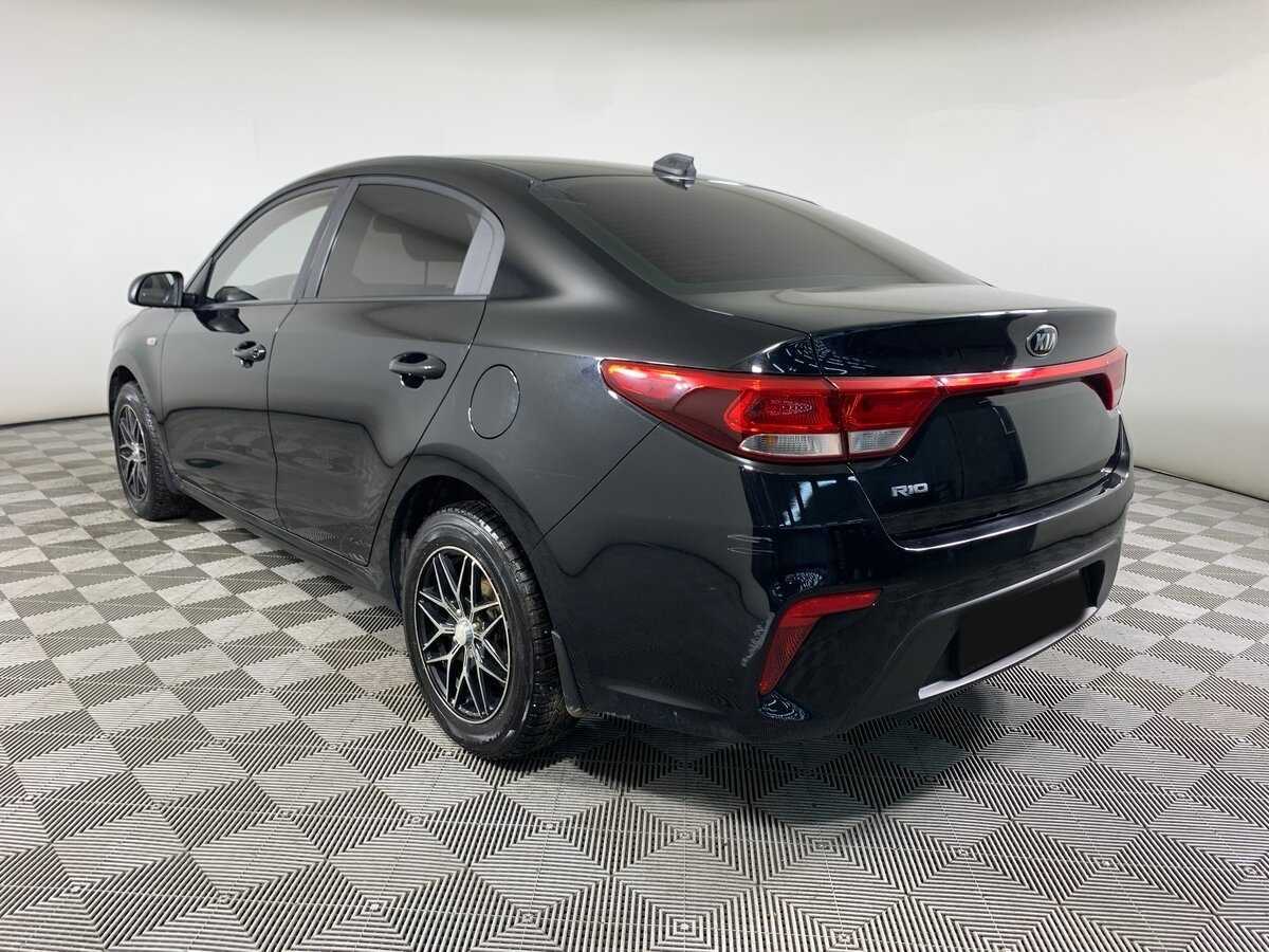 Kia Rio, 2017 - 118 387 км. | Фото №7