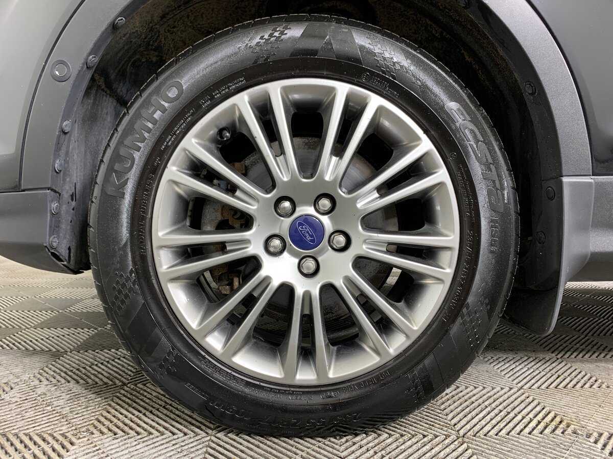 Ford Kuga, 2017 Фото №9