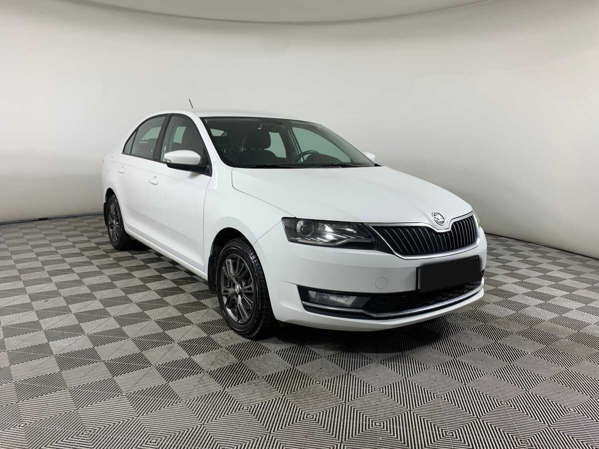 Skoda Rapid, 2018 - 163 634 км. | Фото №3