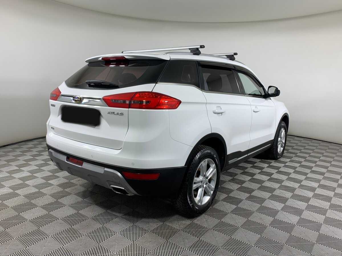 Geely Atlas, 2018 Фото №5