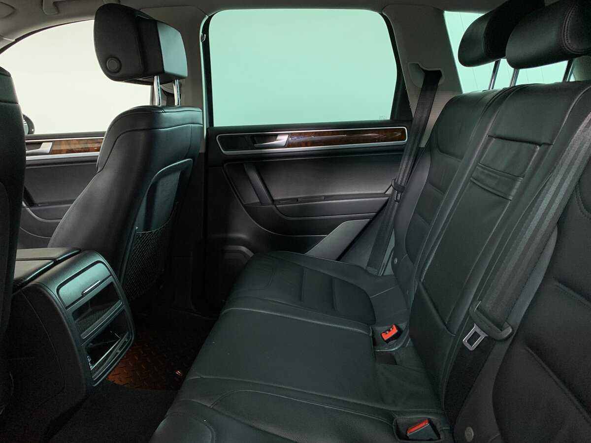 Volkswagen Touareg, 2013 Фото №19