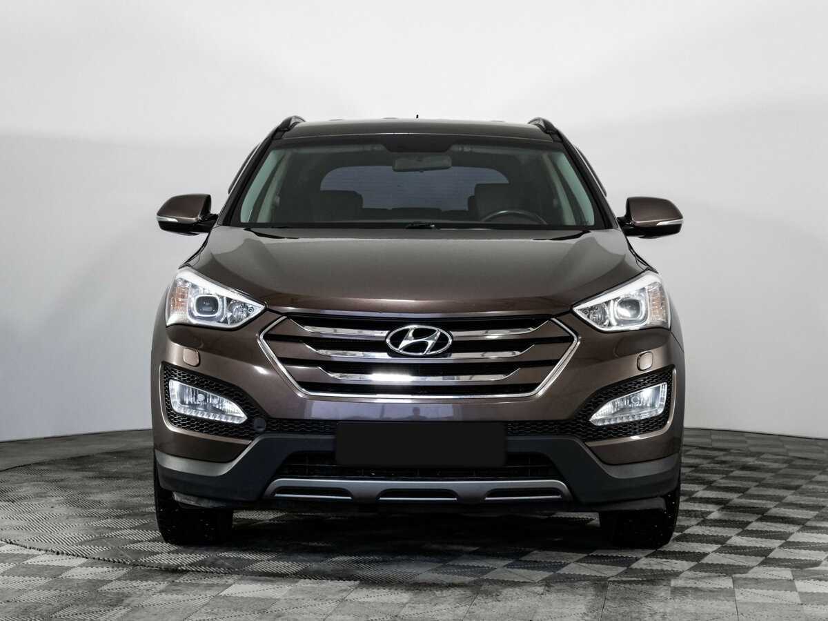 Hyundai Santa Fe, 2015 Фото №2