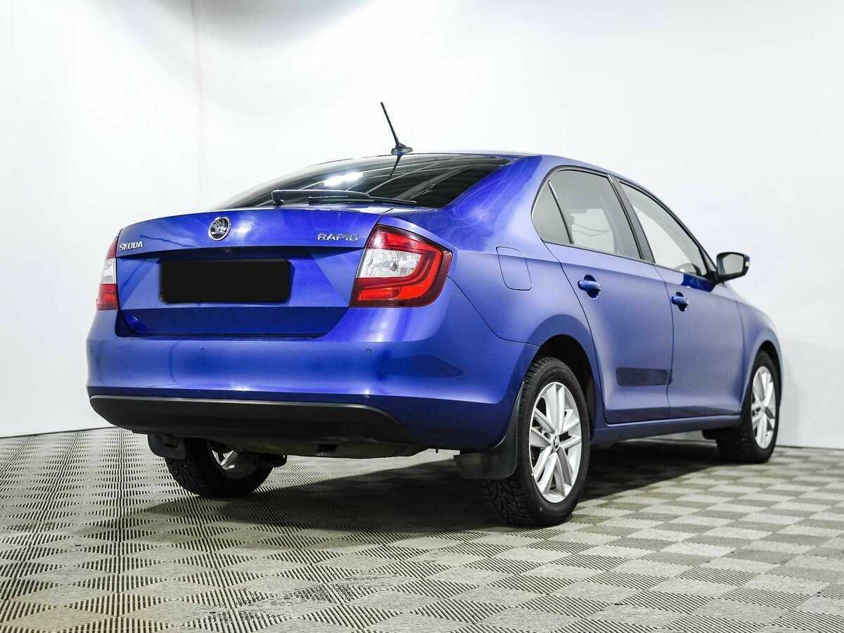 Skoda Rapid, 2019 - 150 133 км. | Фото №4