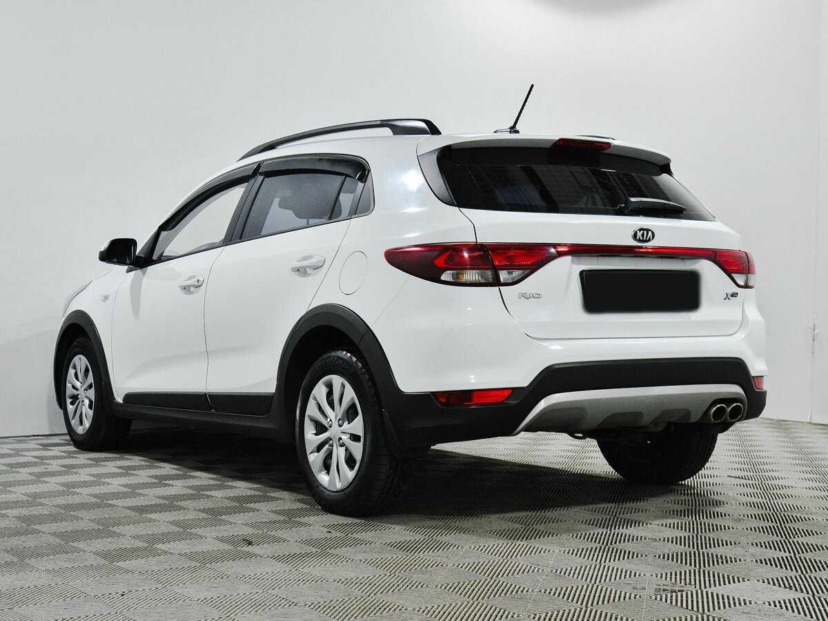 Kia Rio X-Line, 2018 - 83 331 км. | Фото №6