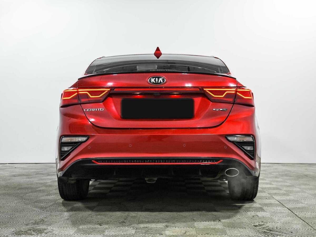 Kia Cerato, 2021 Фото №4