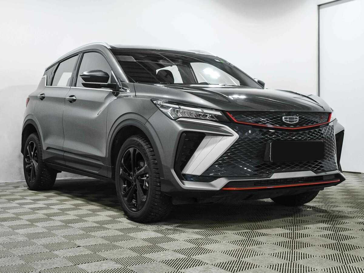 Geely Coolray, 2023 - 8 327 км. | Фото №3