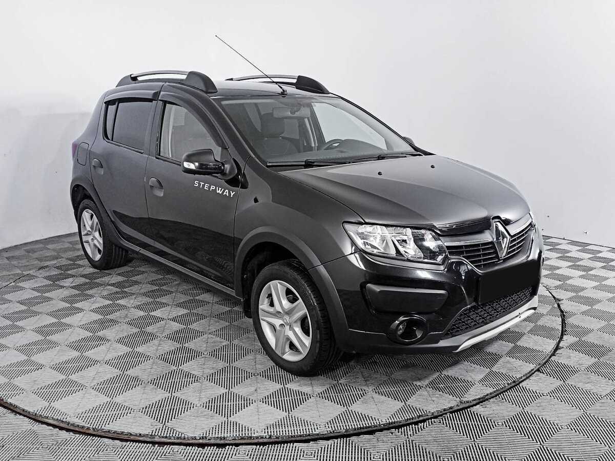 Renault Sandero Stepway, 2014 Фото №3