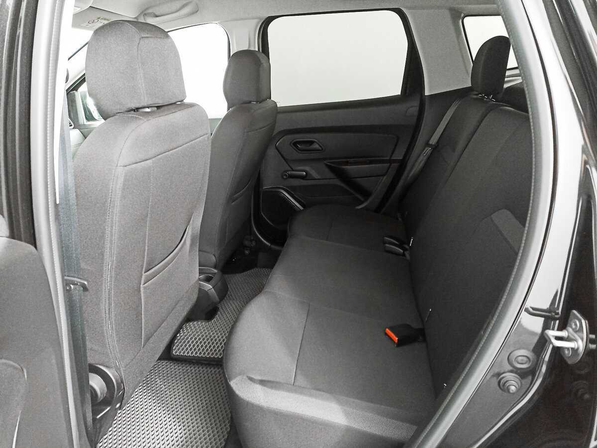 Renault Duster, 2021 Фото №12