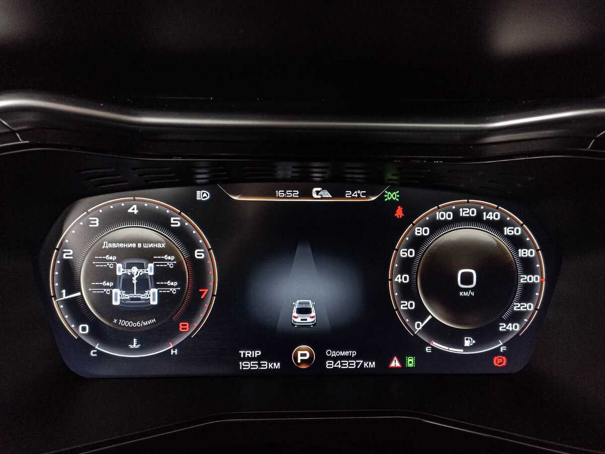 Geely Tugella, 2021 Фото №11