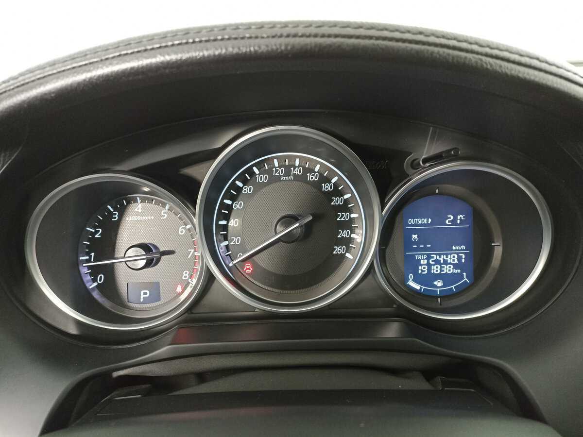 Mazda 6, 2016 Фото №12