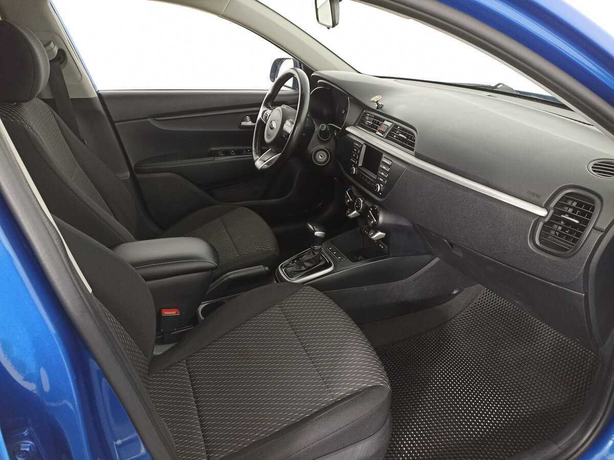 Kia Rio, 2017 Фото №11