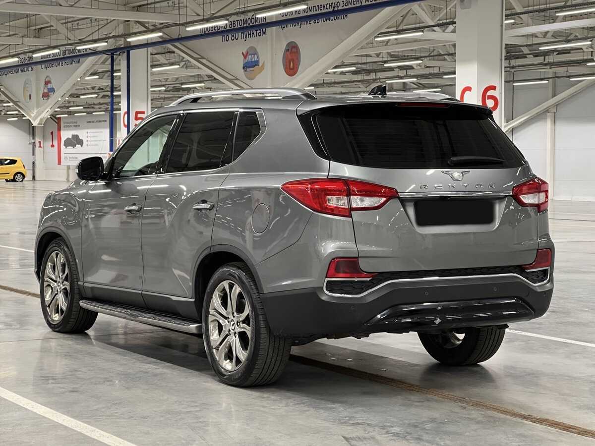 SsangYong Rexton, 2018 - 73 003 км. | Фото №7