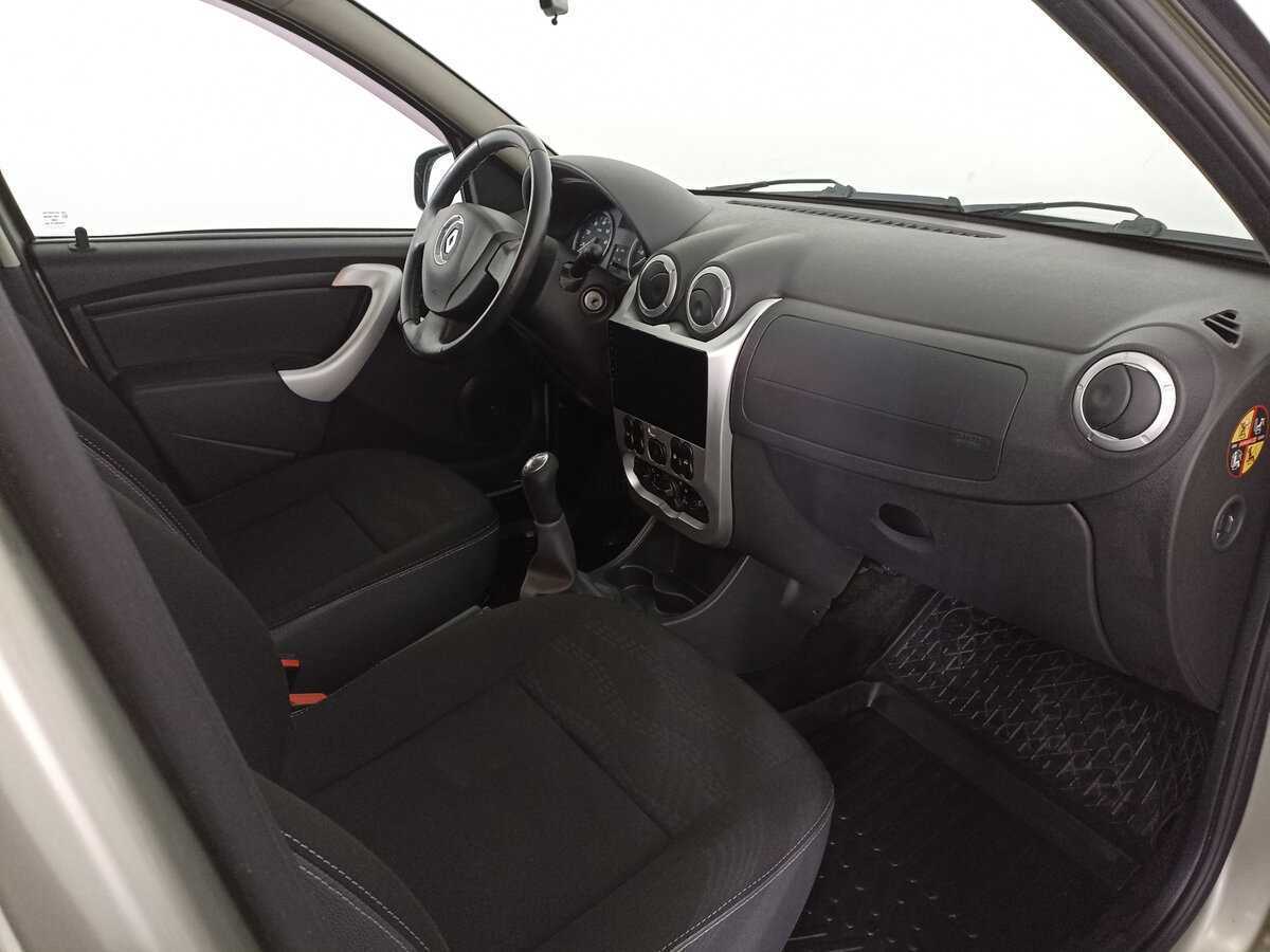 Renault Sandero Stepway, 2014 Фото №11