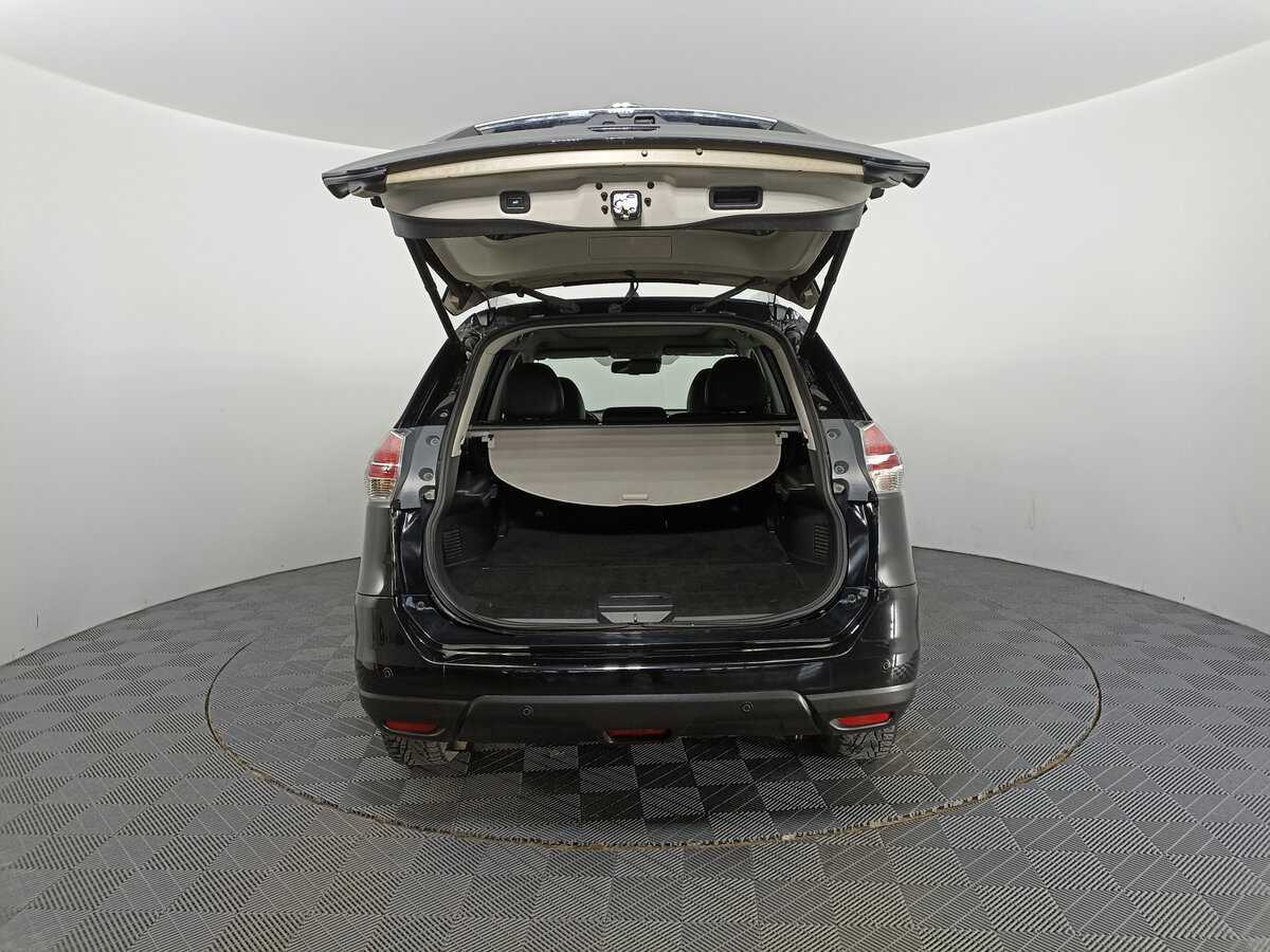 Nissan X-Trail, 2015 Фото №10