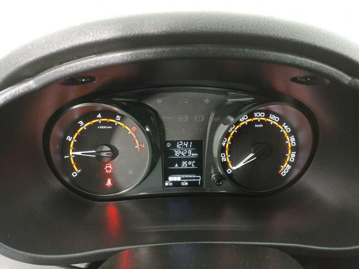 Lada (ВАЗ) Granta, 2019 Фото №12