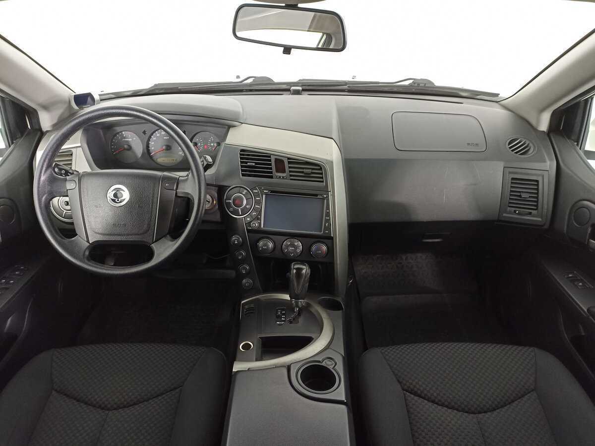 SsangYong Kyron 6-speed, 2013 Фото №14