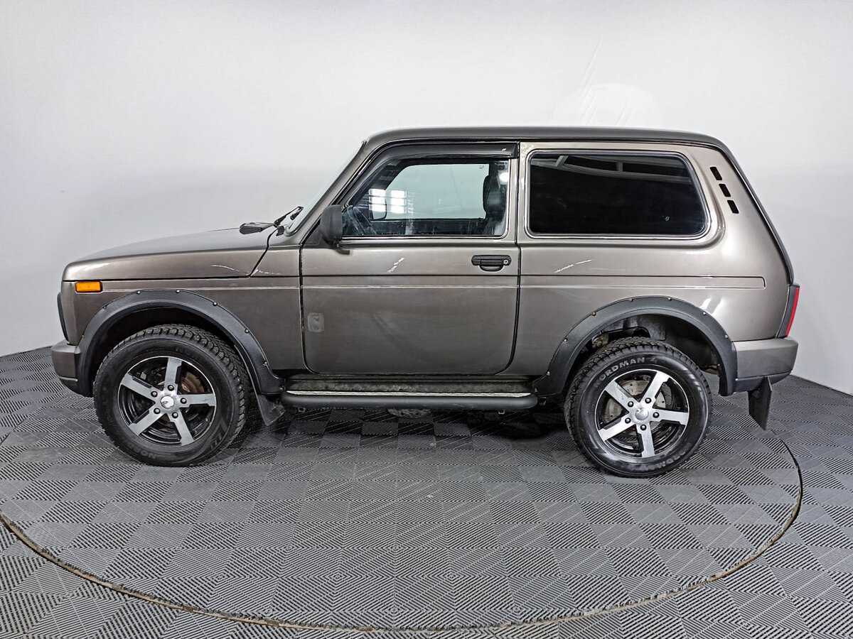 Lada (ВАЗ) 2121 (4x4) Urban, 2015 Фото №8