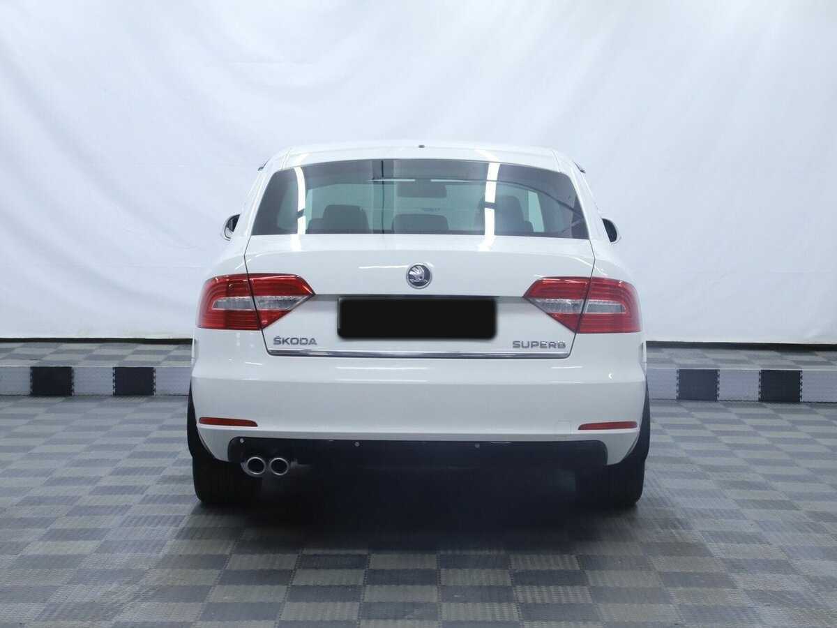 Skoda Superb, 2013 Фото №5