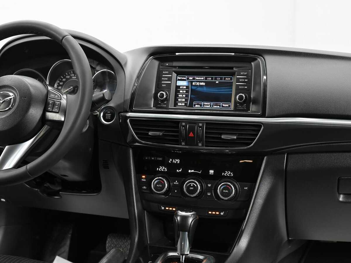 Mazda 6, 2012 Фото №11