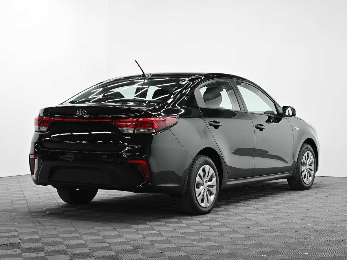Kia Rio, 2018 Фото №4
