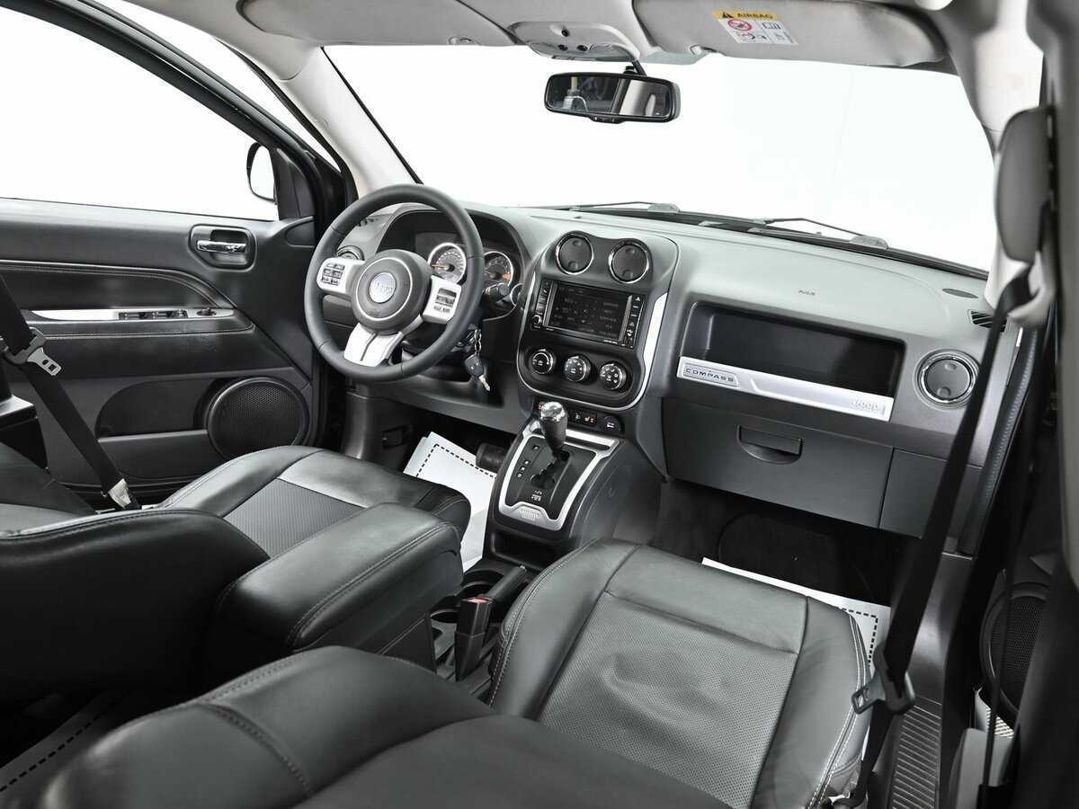 Jeep Compass, 2014 Фото №13