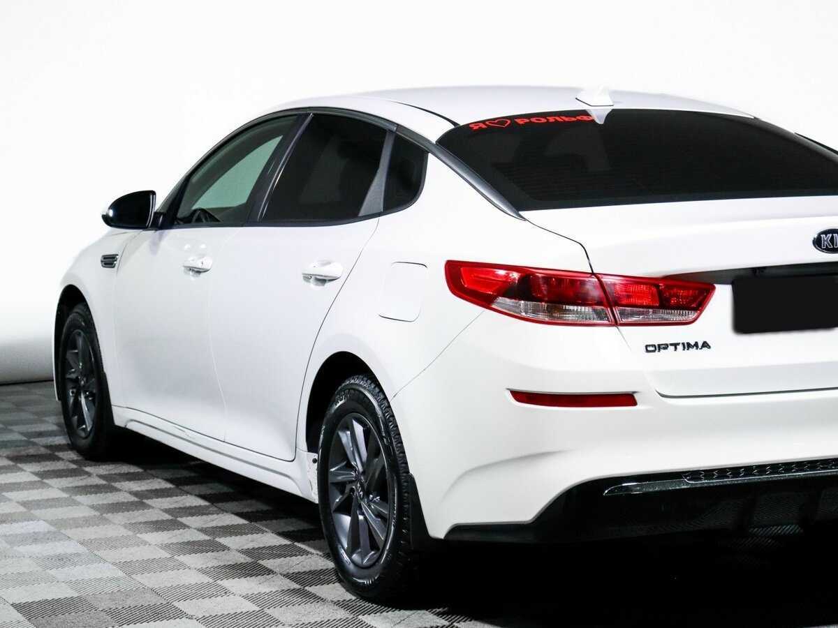 Kia Optima, 2019 Фото №20