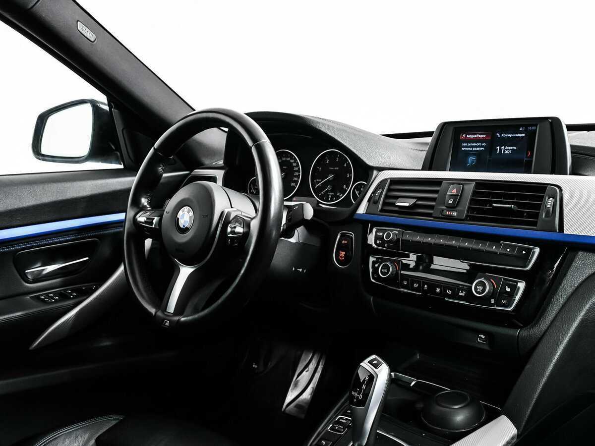 BMW 3 серии Gran Turismo 320d xDrive, 2020 Фото №9