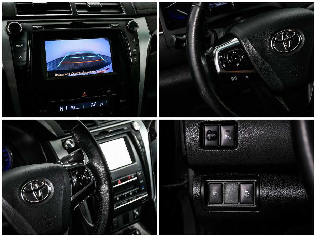 Toyota Camry, 2016 Фото №17