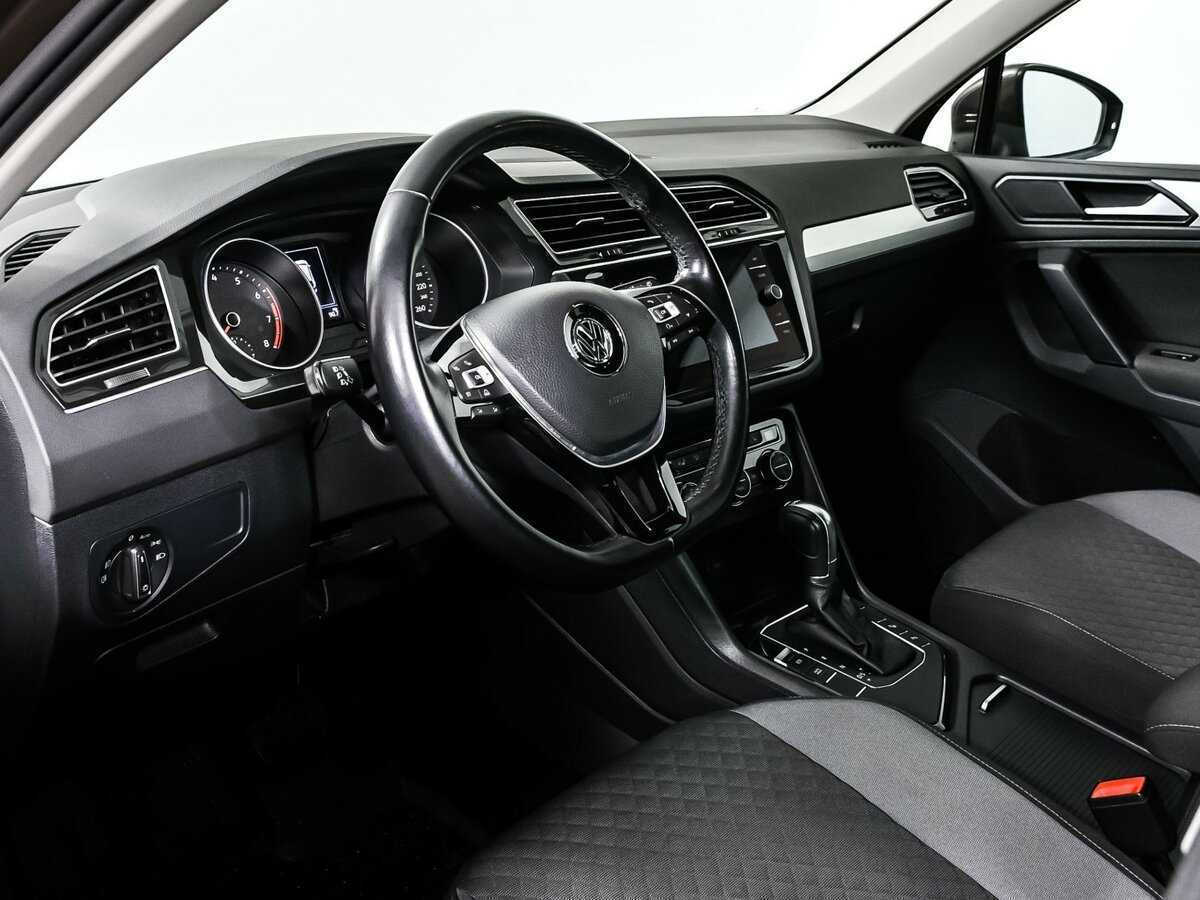 Volkswagen Tiguan, 2017 Фото №12