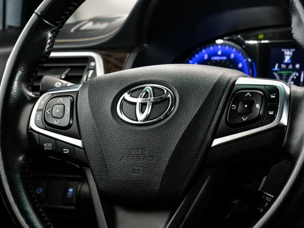 Toyota Camry, 2015 Фото №11