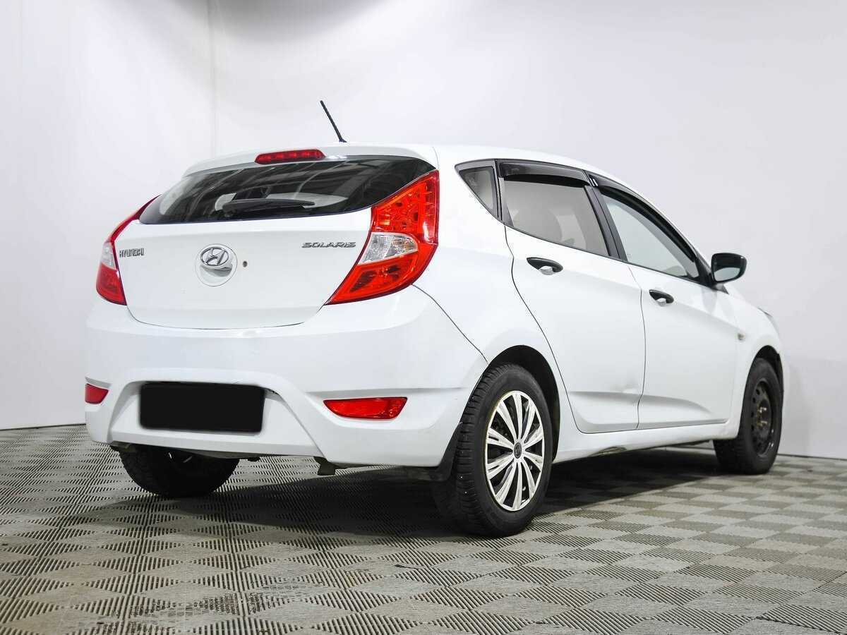 Hyundai Solaris, 2013 - 154 402 км. | Фото №4