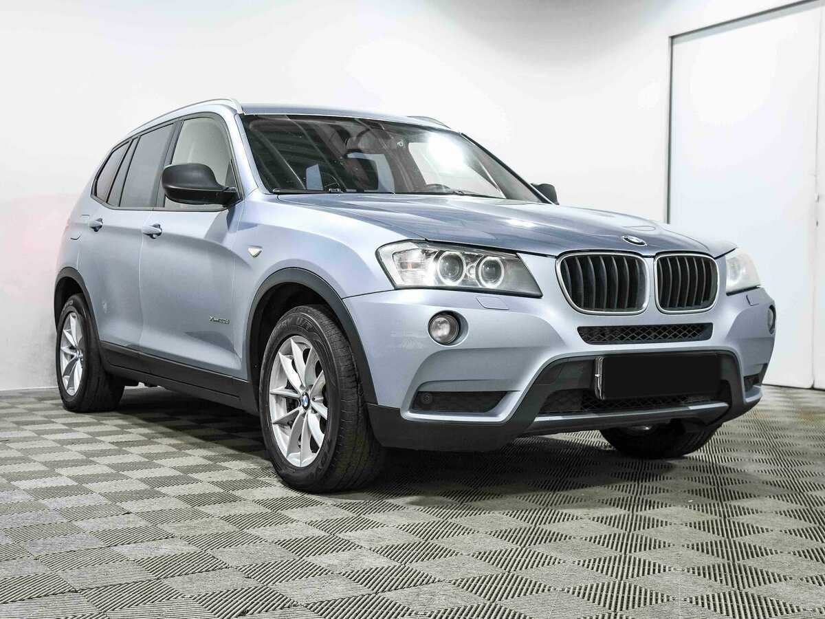 BMW X3 20d xDrive, 2013 - 346 423 км. | Фото №3