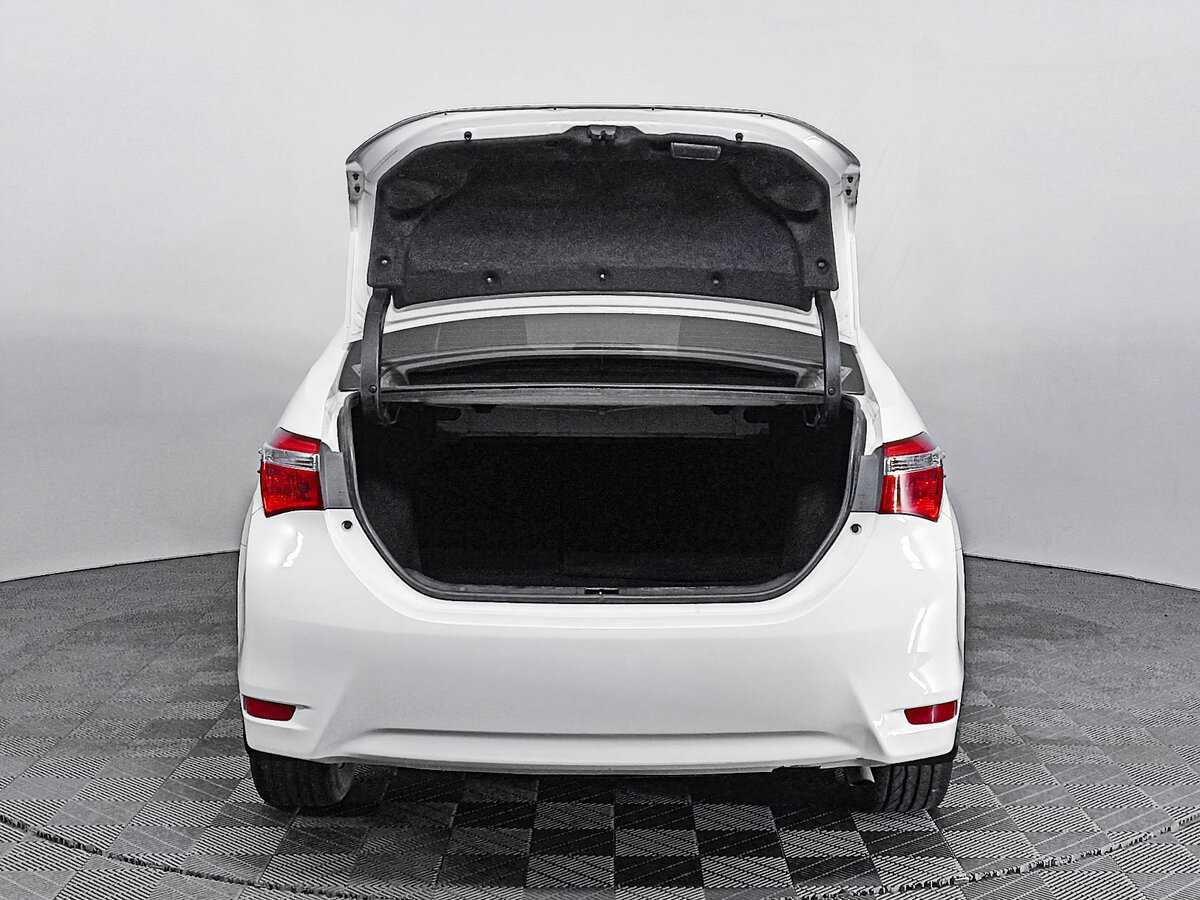 Toyota Corolla, 2013 Фото №9