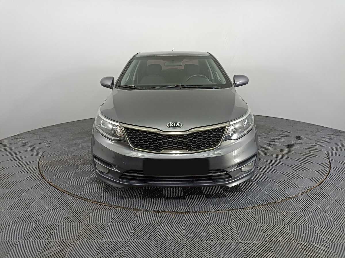 Kia Rio, 2016 Фото №2